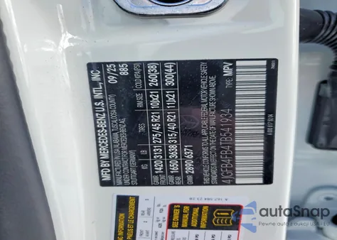 2026 Mercedes-Benz Gle 350 4Matic из США, поврежденный, VIN 4JGFB4FB4TB541934